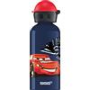 Sigg Cars Speed Borraccia Alluminio per Bambini (0.4 L), Borraccia Bambini Senza Sostanze Nocive con Tappo Ermetico, Borraccia Acqua in Alluminio con Motivo