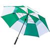 LONGRIDGE Deluxe antivento Ombrello da golf verde/bianco
