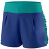 Wilson Core 2.5 Short, Pantaloncini per Bambina, Poliestere, Blu (Mazarine Blue), Taglia L, WRA783604LG