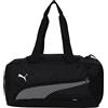 Puma Fundamentals Sports Bag Borsone, Unisex Adulto, Nero (Black), Xs (40 X 21 X 22 Cm)