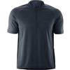 Gonso SITIVO Jersey Blue M Maglia da Ciclismo Uomo, per MTB e Gravel | Vestibilità Ampia, Tessuto Traspirante, Pratica Tasca Posteriore, Perfetta Per L'Estate