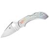 Spyderco C28PT - Coltello Tascabile Dragonfly SS Tattoo C28PT, Colore: Grigio