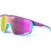 Julbo Occhiali da sole - FURY - Adulto Unisex - Viola/Azzurro - Cat. 3
