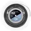 Dunlop Sports DUNLOP Black Widow 17G Nera 200m Bobina a Corde - Bobina Poliestere Heptagon Spin