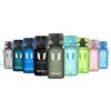 Super Sparrow Sparrow Borraccia Sportiva 500ml/750ml/1L - Senza BPA - Tritan Bottiglia | Plastica Borraccia Acqua, Anti Perdita, Leggera, Lavastoviglie, Flip Top, Scuola, Palestra, Ufficio, Trekking, Ciclismo