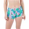 Hurley Java Tropical Beachrider 2.5' Boardshort Costume da Bagno da Donna, Tide Pool, S