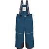 first instinct by killtec Bambini Pantaloni da Sci/Pantaloni Funzionali con Bretelle e paraneve FISW 48 MNS Ski PNTS, Denim dunkelpetrol, 110/116, 43392-000