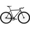 FabricBike Originale - Bicicletta Fixed Gear Bike, Ruota 28 pollici, Bicicletta a Pignone Fisso, Bici Single Speed, Telaio Acciaio Hi-Ten, 10,45 kg (taglia M). (Fully Matte Black, L-58 cm)