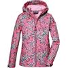 Killtec Bambine e ragazze Giacca softshell/giacca outdoor con cappuccio KOS 135 GRLS SFTSHLL JCKT, oliv, 176, 43217-000