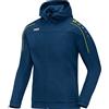 JAKO Giacca da donna classica con cappuccio, blu notte Citro, taglia 36