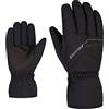 Ziener Grumas - Guanti da sci da uomo, con imbottitura calda, colore nero, 7