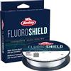 Berkley FluoroShield Lenza da pesca in fluorocarbonio, trasparente