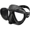 SEAC Afrodite, Maschera Subacquea a Volume Ridotto con Lenti Temperate 3 mm, Comfort Silicone Skirt, Fibbia 3D Regolabile, Compatibile con Lenti Ottiche Correttive (-1.0 a -6.0)