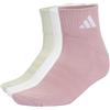 adidas Unisex CALZINI SPORTIVI CUSHIONED ALLA CAVIGLIA CONFEZIONE DA 3 PAIA