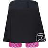 Rock Experience REWP03762 Izumi P. Pantaloni Sportivi 0208 Caviar+T336 XS