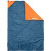 Klymit Versa - Coperta e piumino da campeggio, colore: blu/arancione
