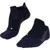 FALKE GO5 Invisible Uomo Fantasmini Golf con imbottitura extra leggera per scarpe da golf spikeless space blue (6116), 42-43