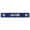 Inter Unisex - Adulto Sciarpa Stadio, Acrilico, Scritta Nerazzurri Nero/Blu, Taglia Unica