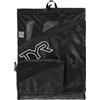 TYR Elite Team Zaino in rete, nero, taglia unica