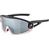 ALPINA Unisex - Adulti, 5W1NG Occhiali sportivi, light-rose-black matt, One Size