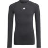 Adidas Tf LS Tee Y T-Shirt (Long Sleeve) Bambini e Ragazzi (Pacco da 1)