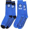 Inter Inter Home Socks Calze antiscivolo Unisex - Adulto