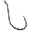 Owner American del proprietario Ssw super Needle Point Black Chrome Hook, Black, 2/0 (34 Per Pack)