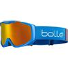 bollé, ROCKET PLUS Race Blue Matte, Sunrise Cat 2, Occhiali da sci, Small, Unisex Bambini