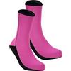 Cressi Metallite Boots, Calzari Antiscivolo per Apnea e Immersioni, Neoprene 3 mm Unisex Adulto, Rosa, M