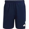 Adidas Uomo Train Essentials all Set Training Shorts, Dark Blue/White, L Tall