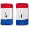 Nike Unisex Swoosh Classic Doublewide 2Pk Banda sudatoria Game Royal/University Red/Black One Size