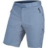 ENDURA Hummvee Baggy Pantaloncini per Donna, Bleu Métal, M