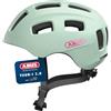 ABUS Youn-I 2.0 Casco per Ragazzi - Casco da Bicicletta con Luce per Bambini, Adolescenti e Giovani Adulti - per Ragazze e Ragazzi
