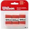 Wilson Grip WRZ4040OR Impugnatura PRO Soft Overgrip, Unisex, Arancione, 3 unità