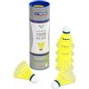 Victor - Shuttle 1000, Volani di Nylon, Set da 6, Colore: Giallo