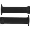 cyclingcolors Impugnature manopole bici 130mm bmx dirt freestyle antiscivolo manubrio 22mm gomma, nero