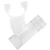 Cressi Snorkel Mouthpiece Clear Top - Boccaglio Parte Ricambio Originale per Tubi Snorkel, Trasparente, Taglia Unica, Unisex