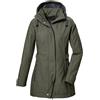 G.I.G.A. DX Gw 22 Wmn Sftshll Prk Parka softshell/giacca softshell con cappuccio con zip Donna