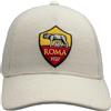 AS Roma Cappelli Stadio, Classic Crest Embroidery Woven cap - White