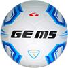 GEMS UN07-0302 OLIMPICO ACADEMY Pallone da Calcio, Calcetto, Calciotto, Futsal, BIANCO/AZZURRO Taglia 5