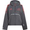 adidas Women GIACCA IMPERMEABILE MECCANICI TEAM AUDI REVOLUT F1