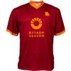 AS Roma Ma/Ro2324/Home Riyadh/Blank Maglia da Calcio Bambini e Ragazzi (Pacco da 1)