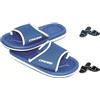 Cressi Lipari Ciabatta per Spiaggia e Piscina, Unisex, Azzurro/Bianco, 32