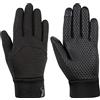 HKM Unisex - Guanti invernali da equitazione per adulti