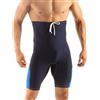SEAC RAA Pant Evo, Pantaloncino Protettivo Rash Guard per Snorkeling e Nuoto Anti UV Uomo, Blu/Blu Chiaro, 3XL