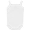 BABIDU Body Neonato con Spalline Sottili, 100% Cotone Morbido e Traspirante, Ideale per Neonati e Maschi, Abbigliamento Comodo per Neonati, Body Senza Maniche per Neonati Fino a 36 Mesi Unisex
