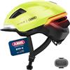 ABUS Casco da Bicicletta HYP-E - Casco E-Bike con Luci LED e Frecce
