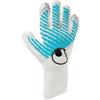 uhlsport Cybertec - Guanti da portiere da calcio Flex HN