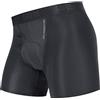 GORE WEAR, Donna, Boxer Antivento da Ciclismo, con fondello, Gore C3 Women Windstopper Base Layer Shorty+, 100022