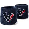 Franklin Sports Braccialetti NFL - Braccialetti con Logo della Squadra NFL - Ideale per Costumi e Uniformi - Coppia di Braccialetti